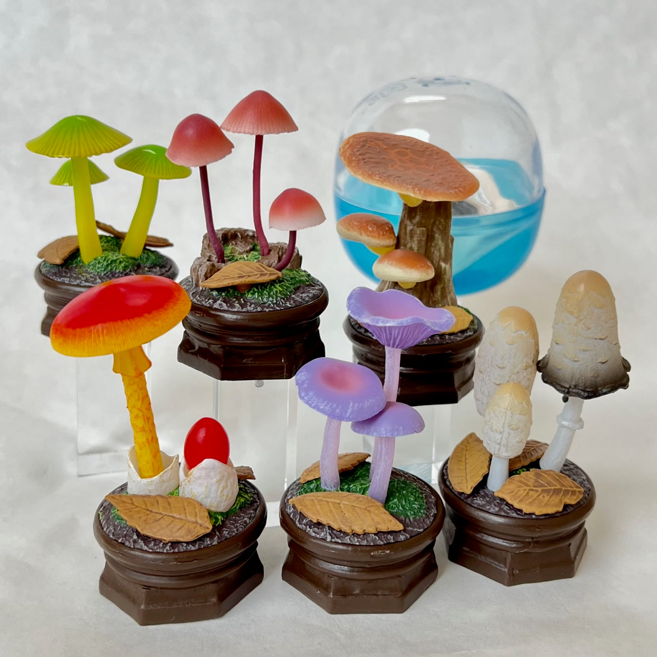 70219 Mushroom Vol. 2 Figurine Capsule-6