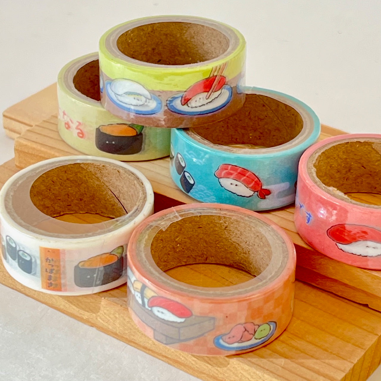 70283 Sushi Masking Washi Tape Capsule-6