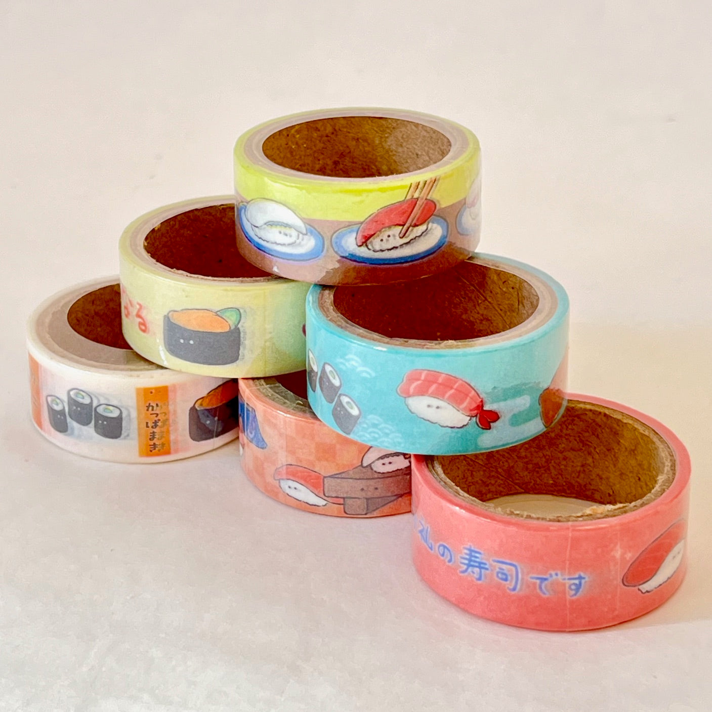 70283 Sushi Masking Washi Tape Capsule-6