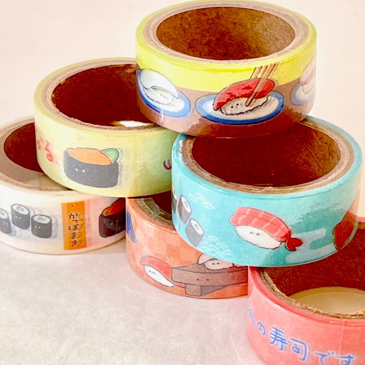 70283 Sushi Masking Washi Tape Capsule-6