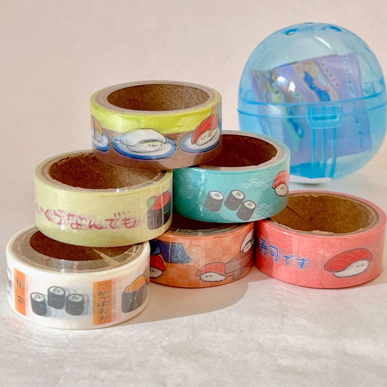 70283 Sushi Masking Washi Tape Capsule-6