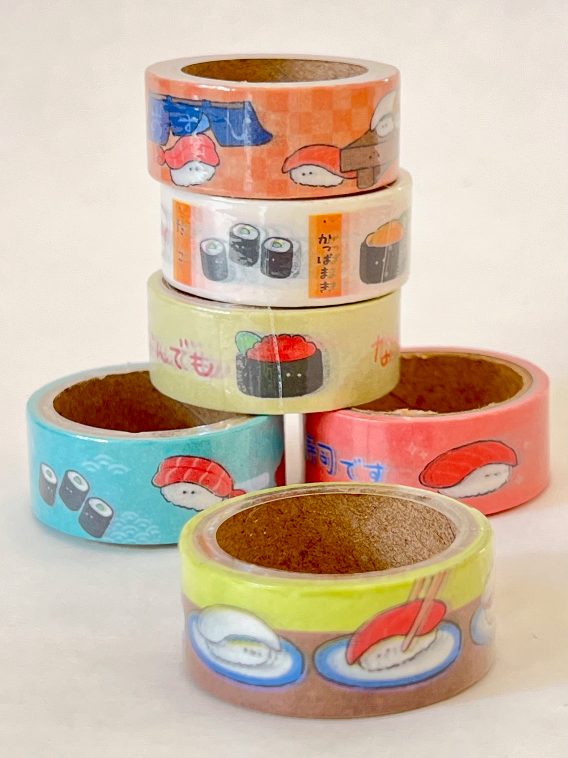 70283 Sushi Masking Washi Tape Capsule-6