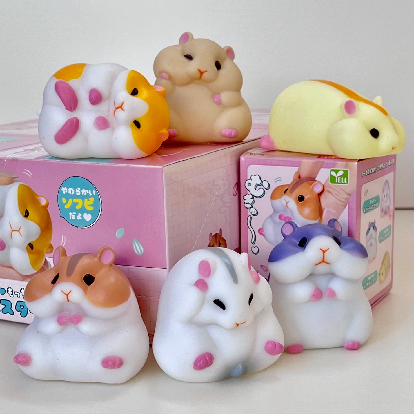 73052 Soft Hamster Blind Box-12