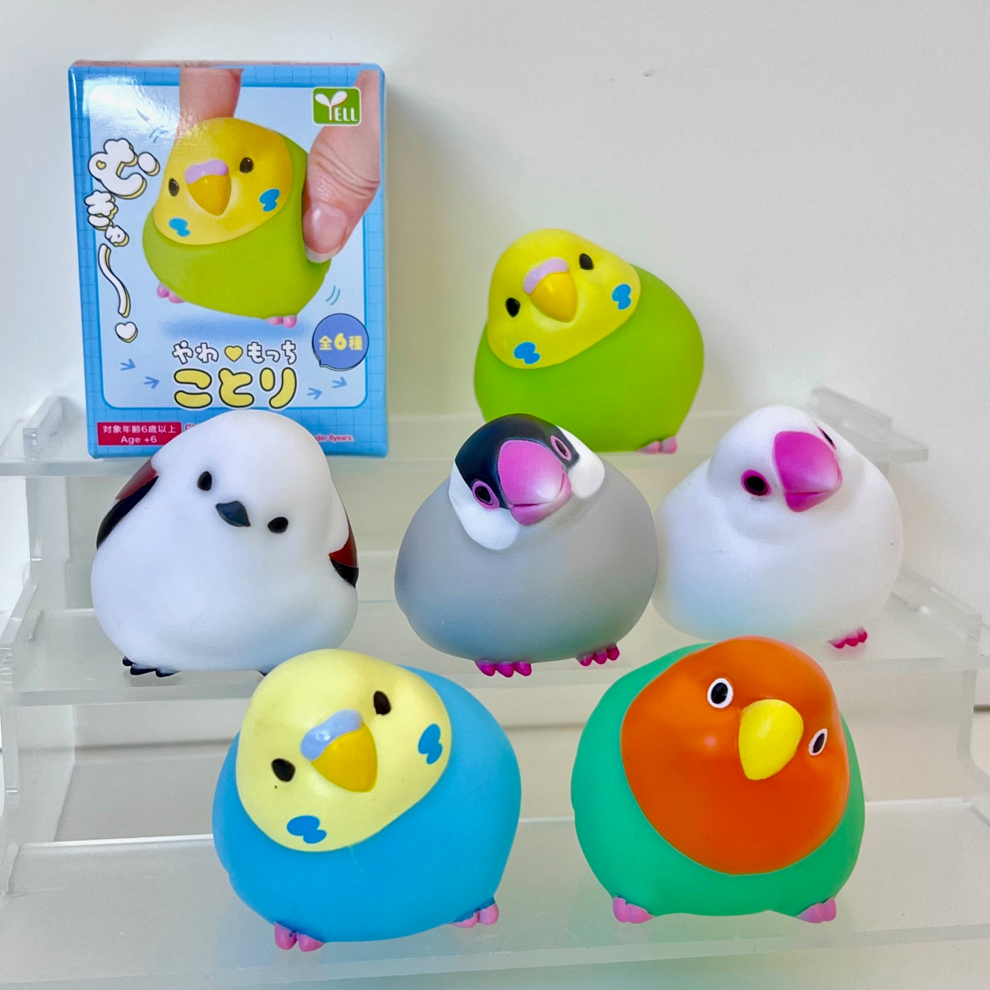 73053 Soft Bird Blind Box-12