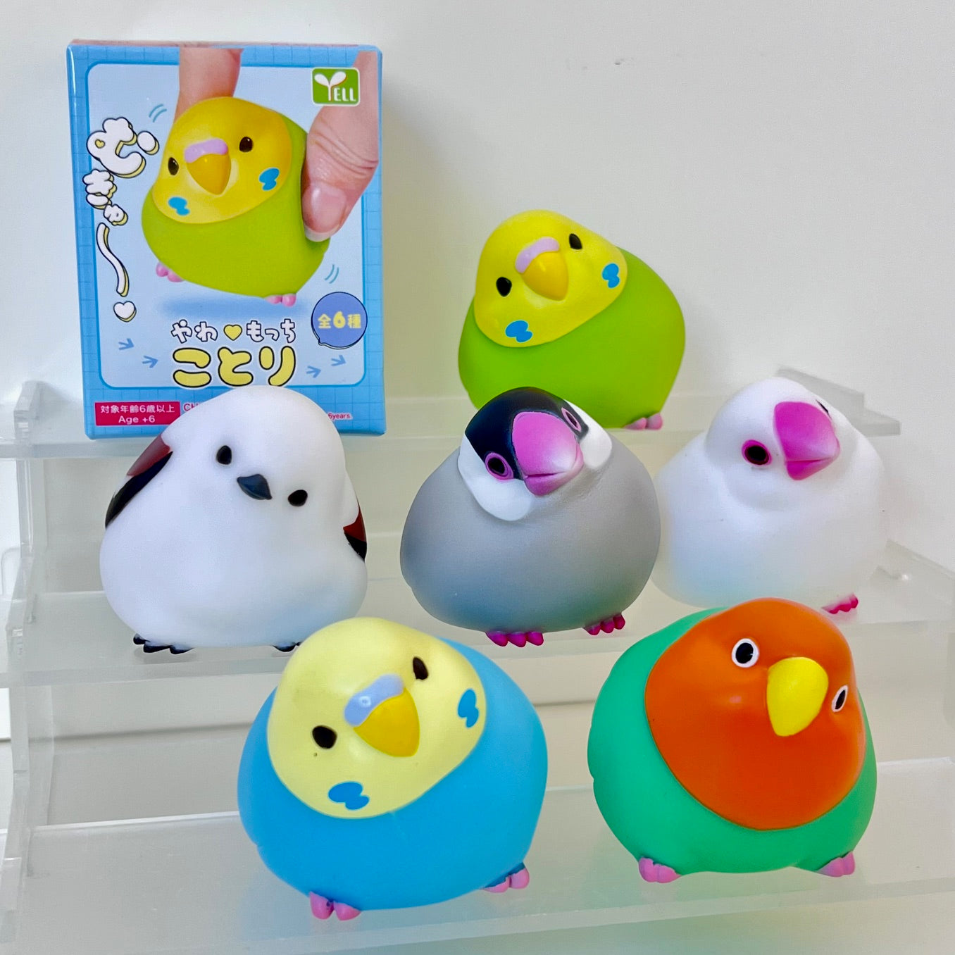 73053 Soft Bird Blind Box-12