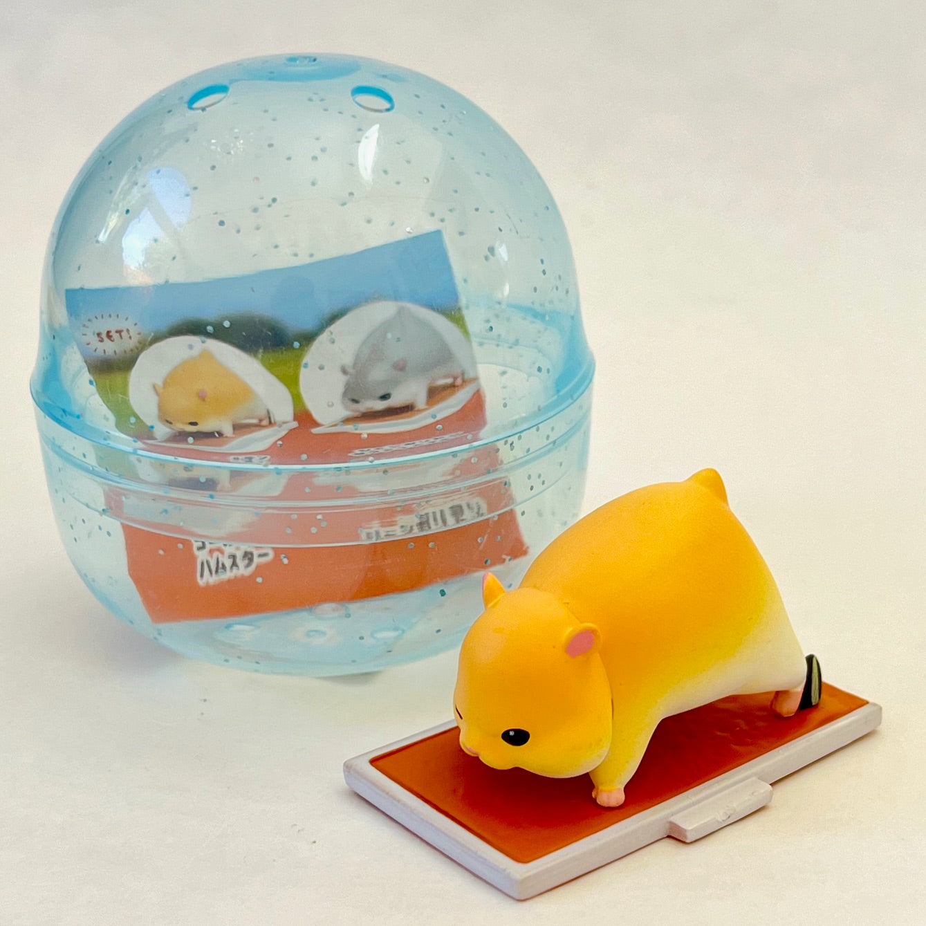 70295 Crouch Race Start Hamster Figurine Capsule-6