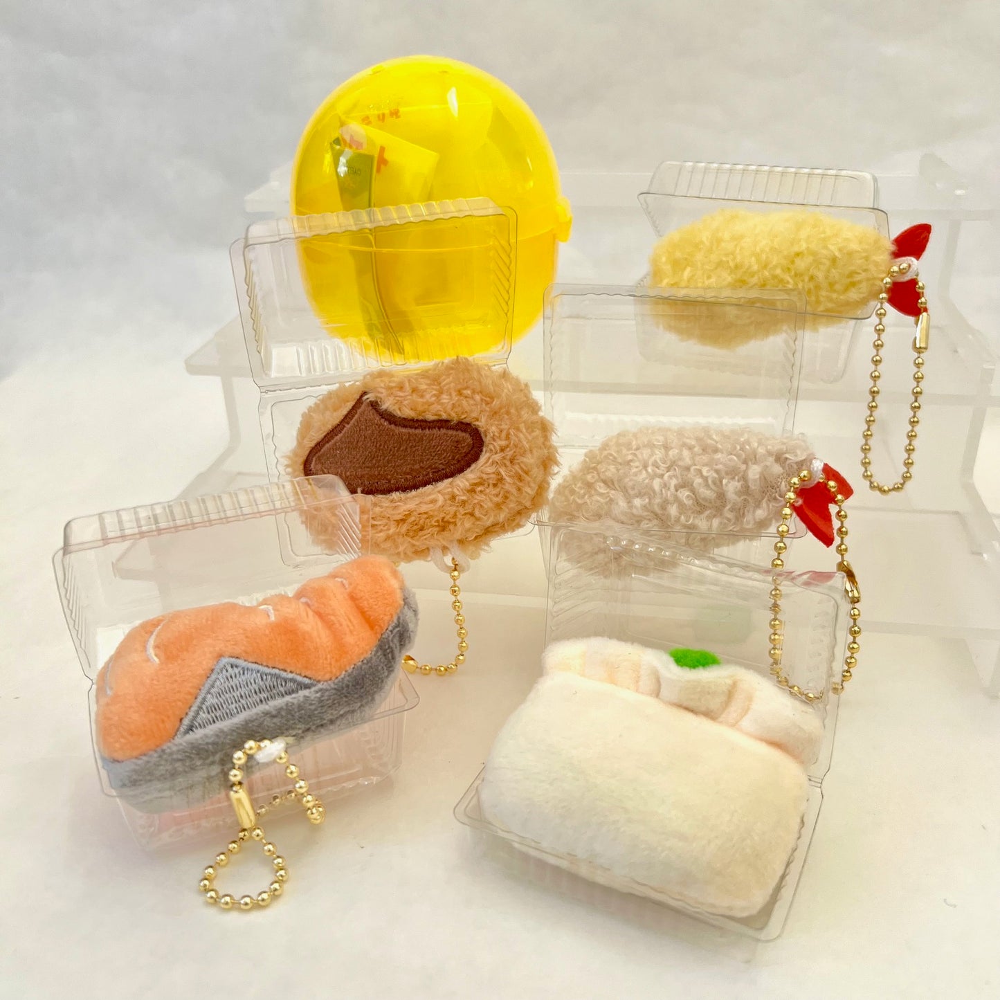 X 70291 Take Out Dinner Plush Capsule-DISCONTINUED