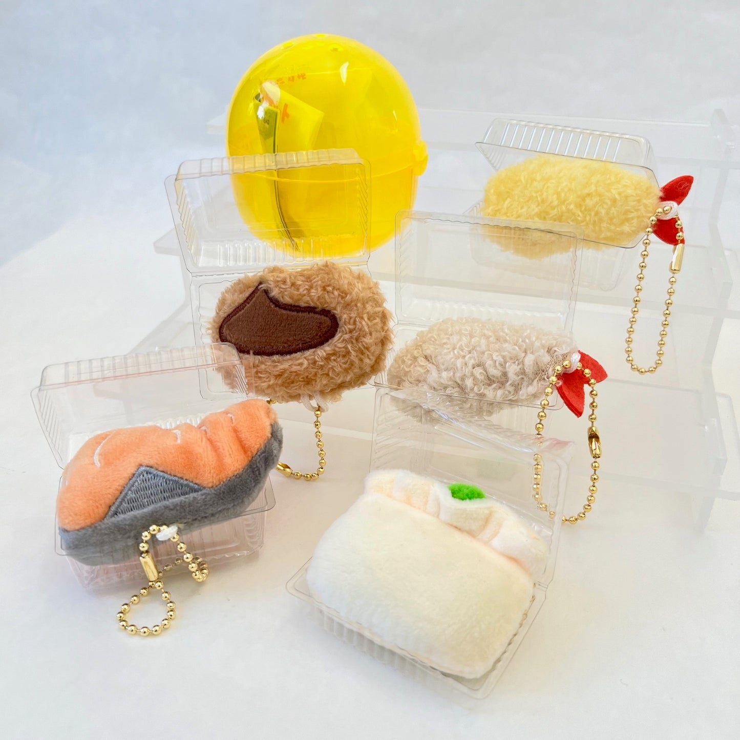 X 70291 Take Out Dinner Plush Capsule-DISCONTINUED