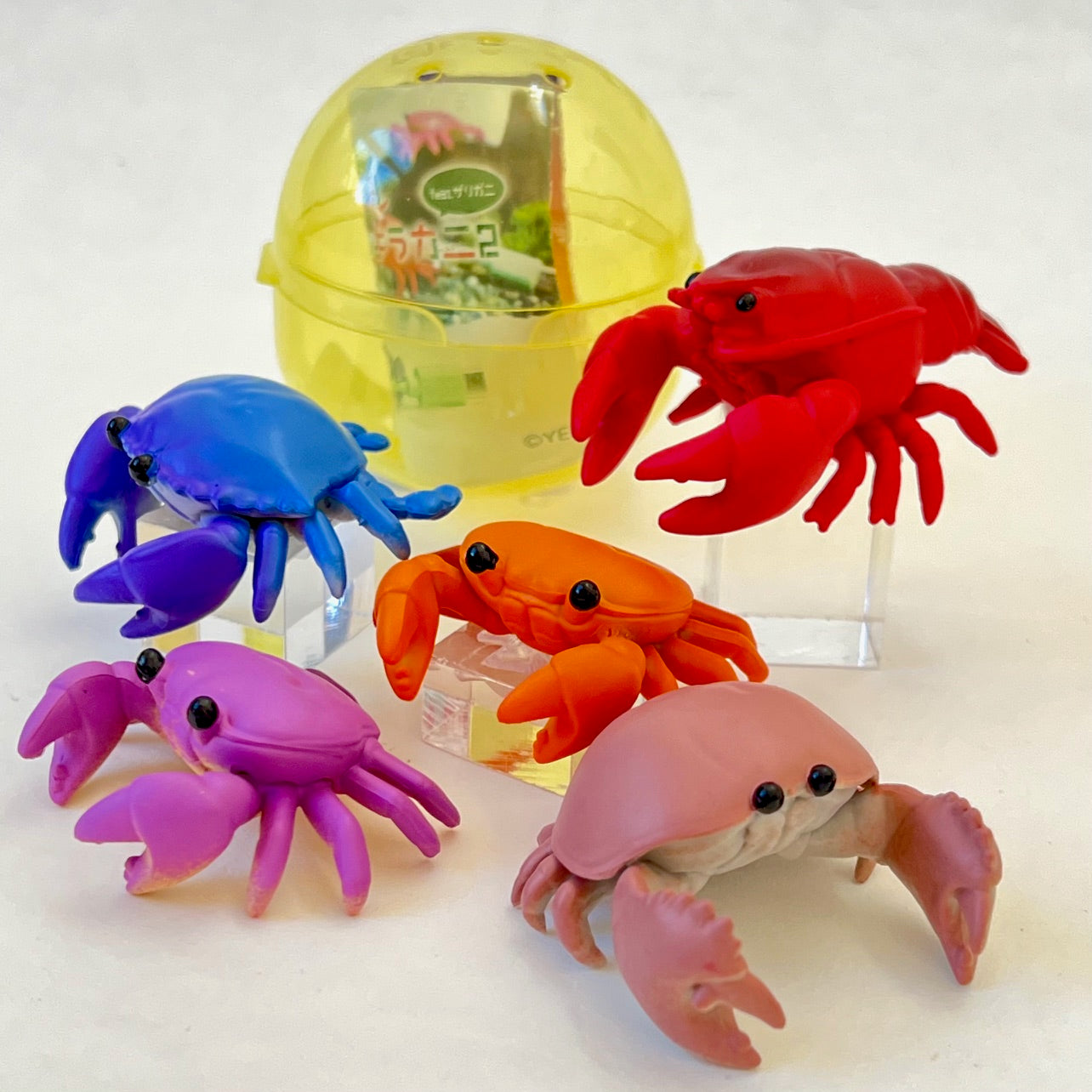 70303 Cable Crab Figurine Capsule-5