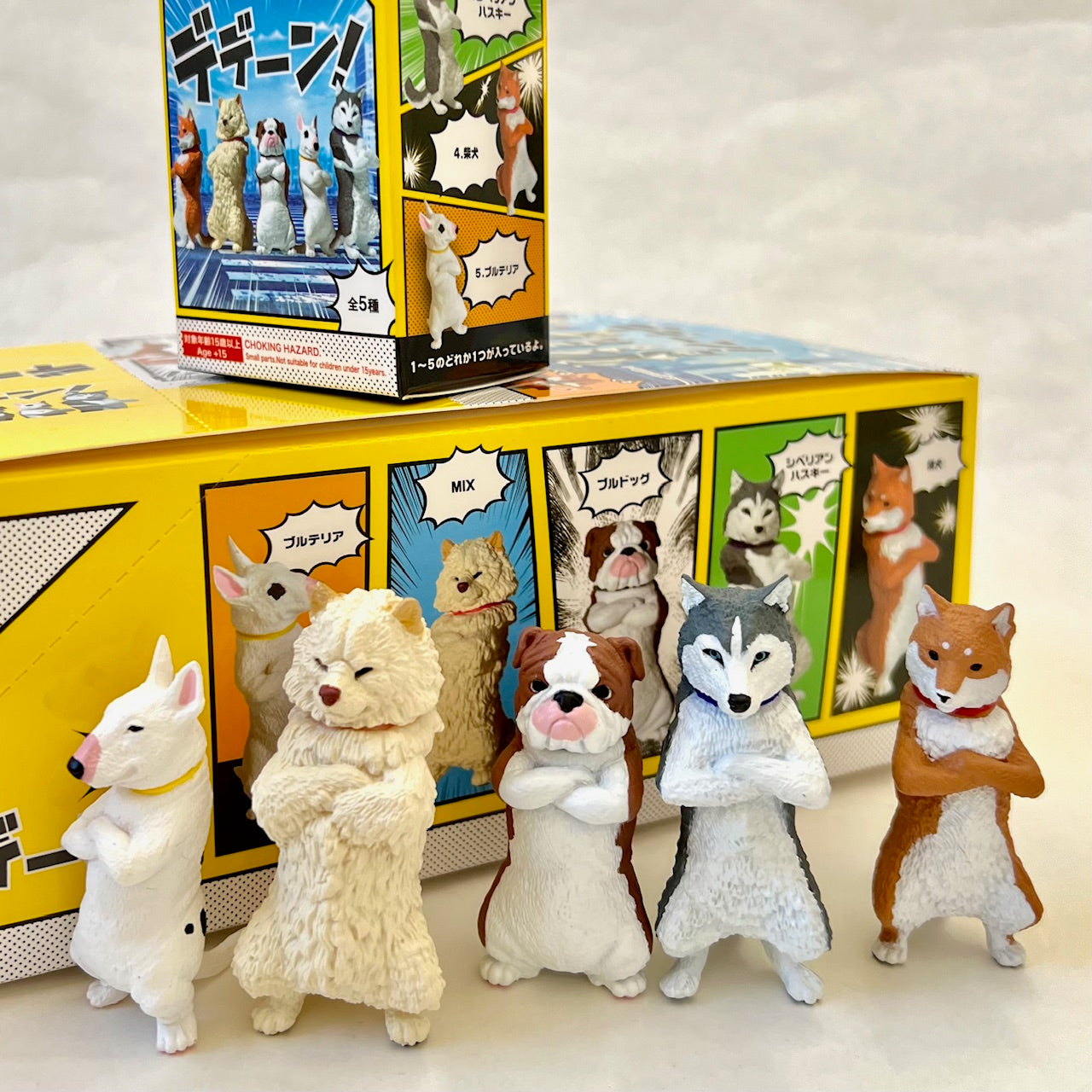 70784 Cool Dogs Blind Box-10