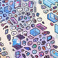 11071 3D Diorama Stickers-12