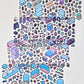 11071 3D Diorama Stickers-12