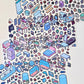 11071 3D Diorama Stickers-12