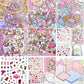 11074 3D Diorama Party Stickers-12