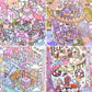11074 3D Diorama Party Stickers-12