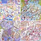 11075 3D Diorama Fantasy Stickers-12