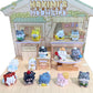 71019 KITTEN HAKIMI'S MEOW LIFE CAT FIGURINE BLIND BOX-12