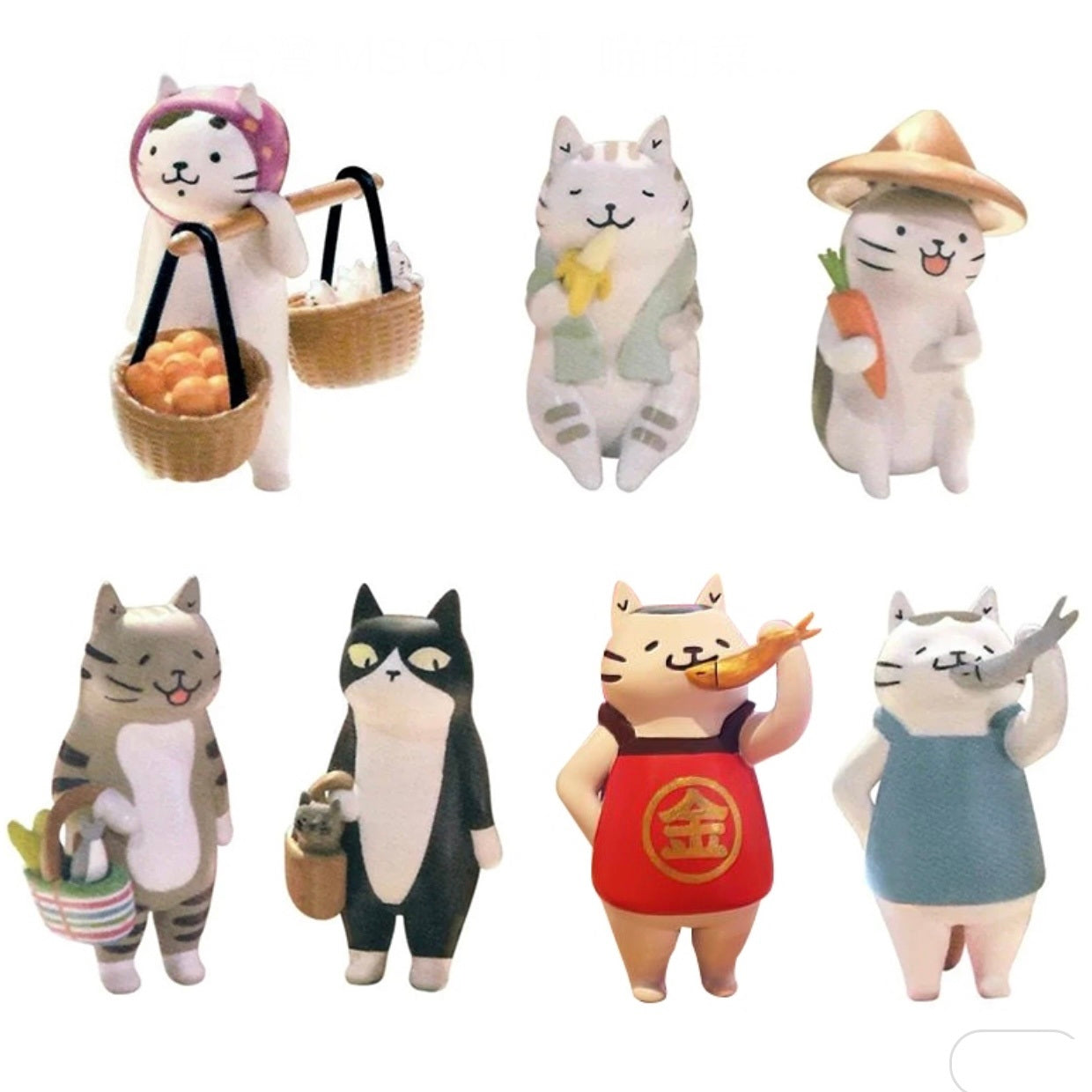 73030 Cat Market Blind Box-7