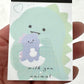 210858 Kamio Kyoryu Dinosaur Mini Notepad-10