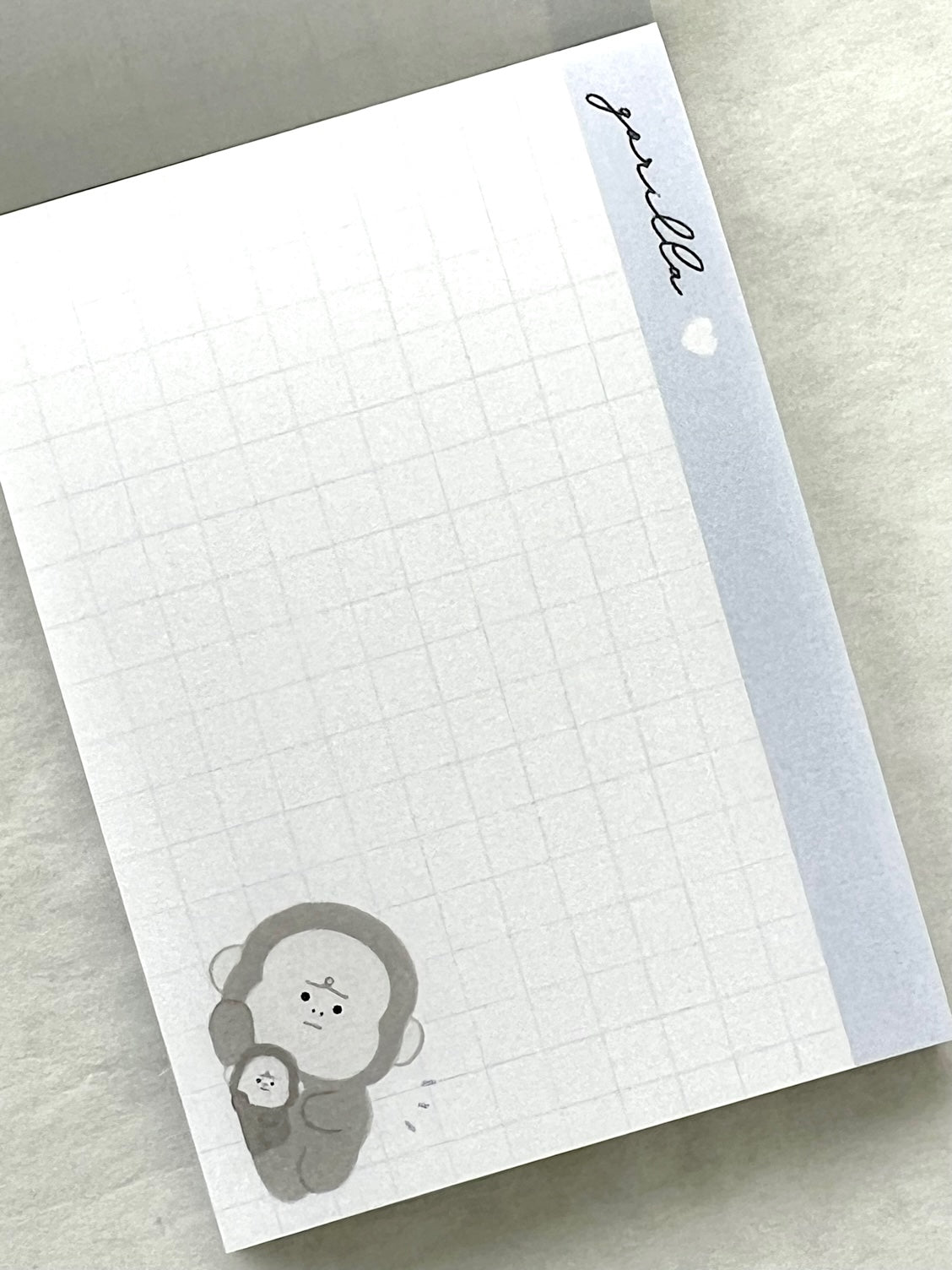 210860 Kamio Gorilla Mini Notepad-10