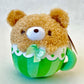 63461 TEA TIME BEAR PLUSH-6