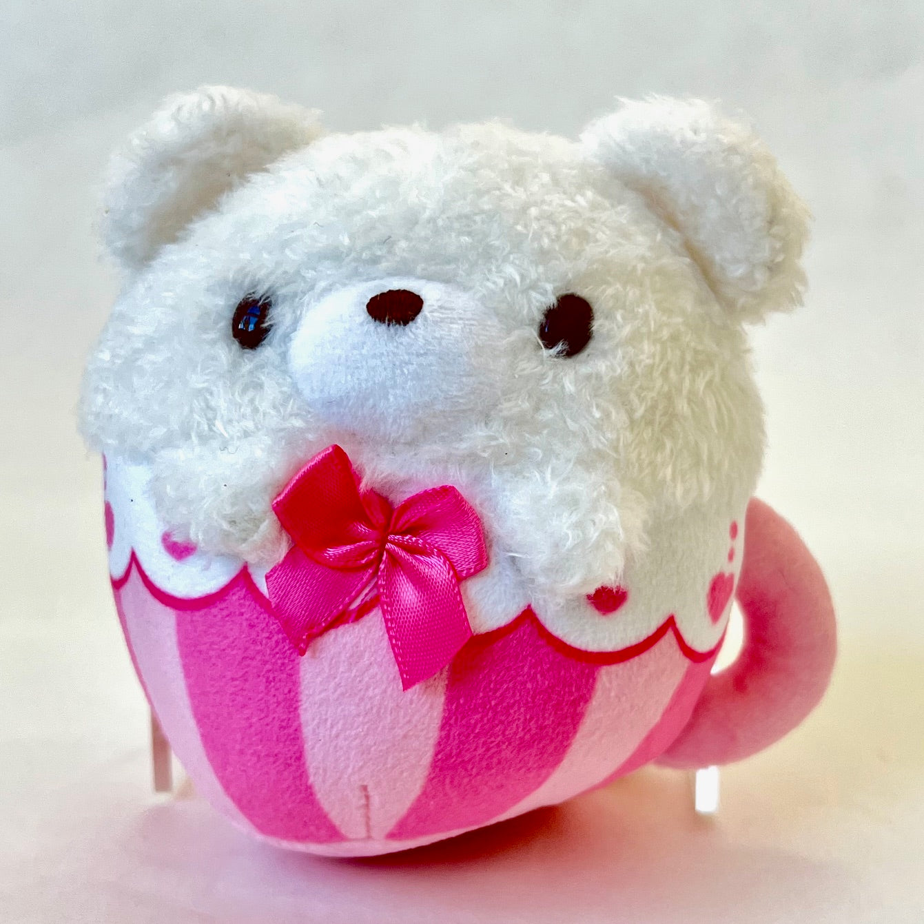 63461 TEA TIME BEAR PLUSH-6