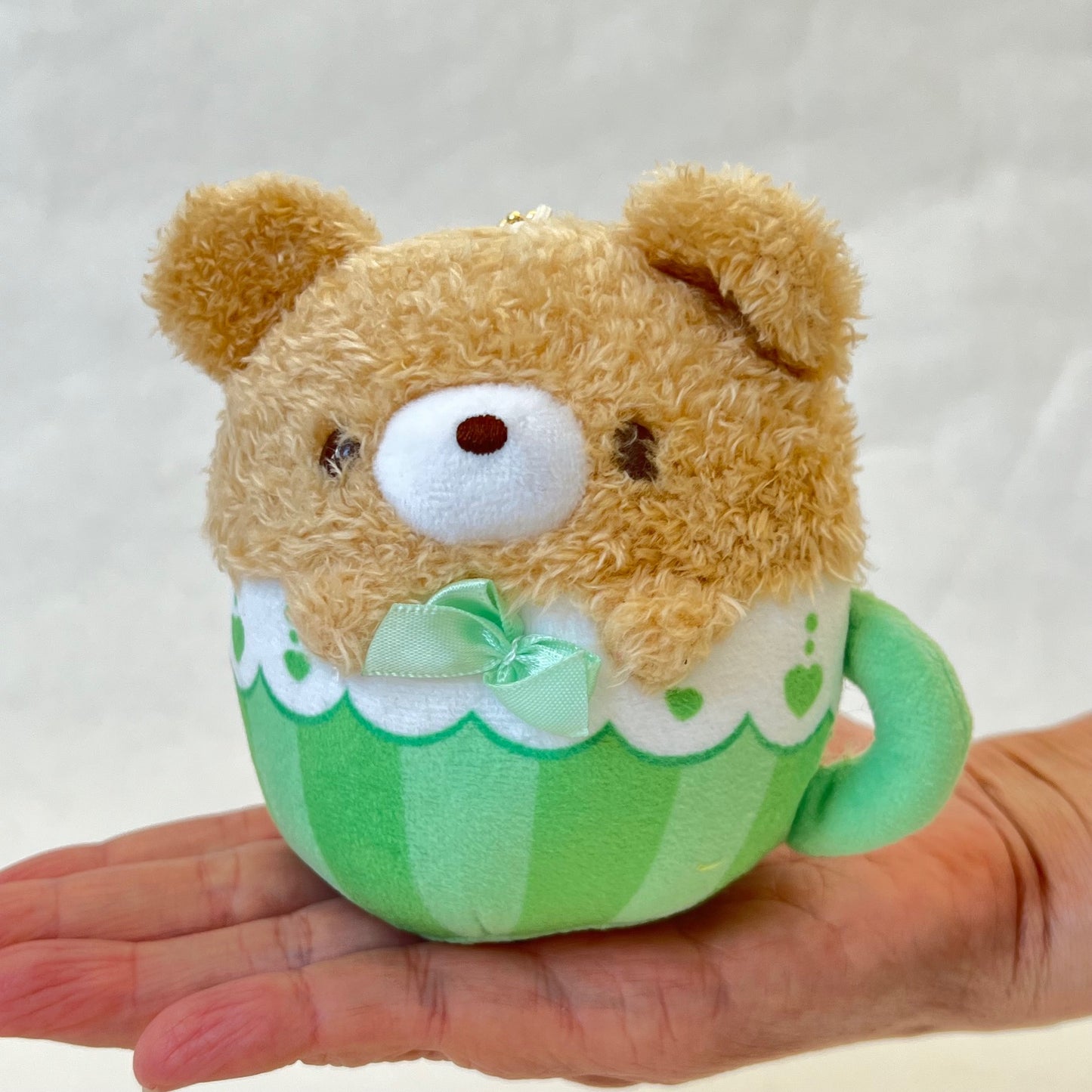 63461 TEA TIME BEAR PLUSH-6