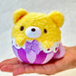 63461 TEA TIME BEAR PLUSH-6