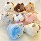 63446 FULLMOON CATS PLUSH PETIT MASCOT - 8