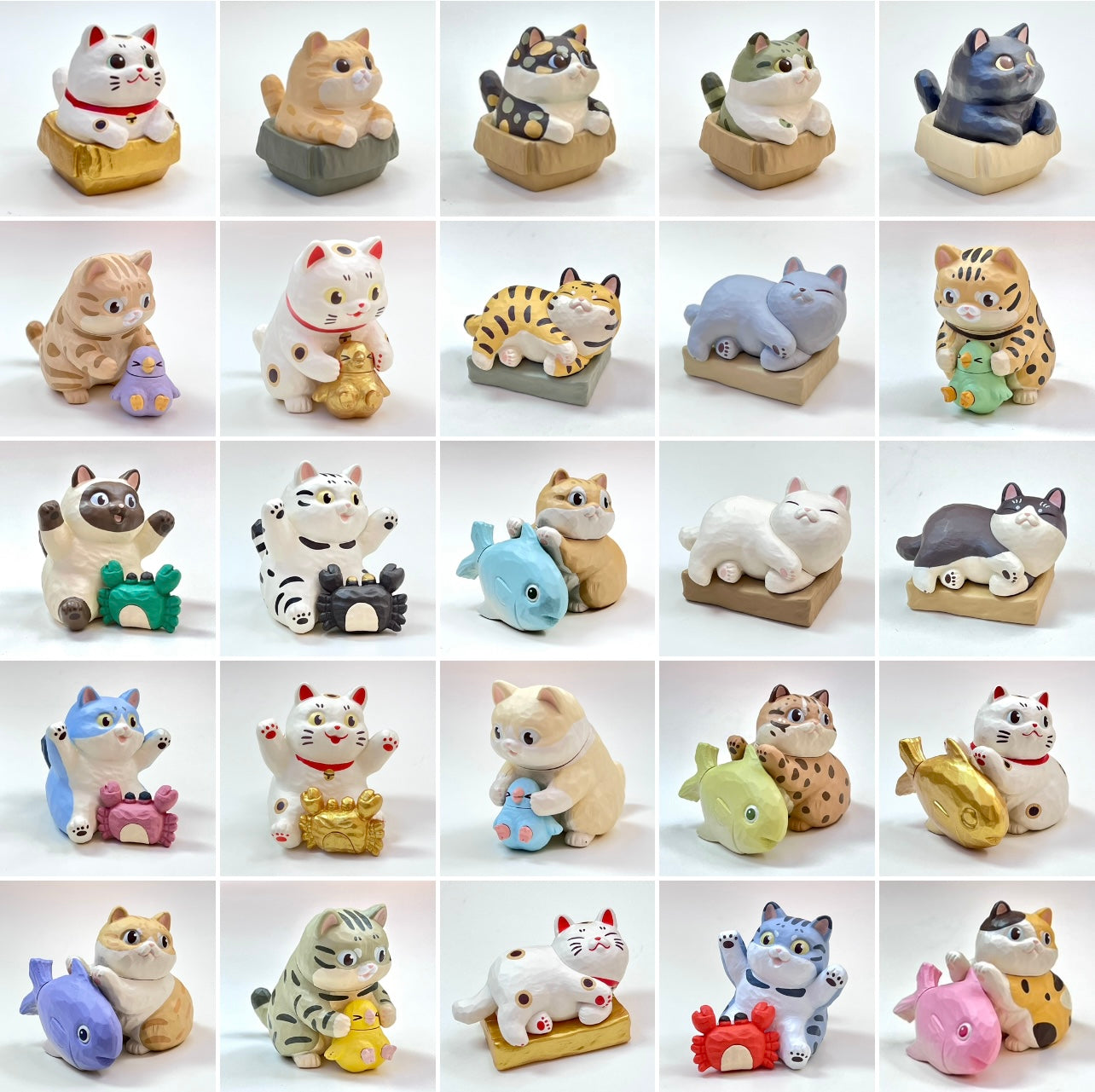 73185 Cat Island Vol.2 Blind Box-25