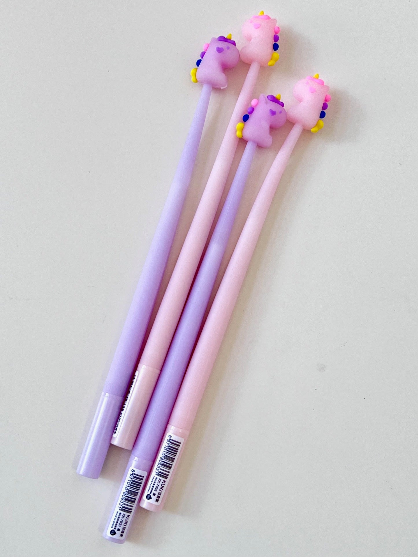 22610 UNICORN WIGGLE GEL PEN-24