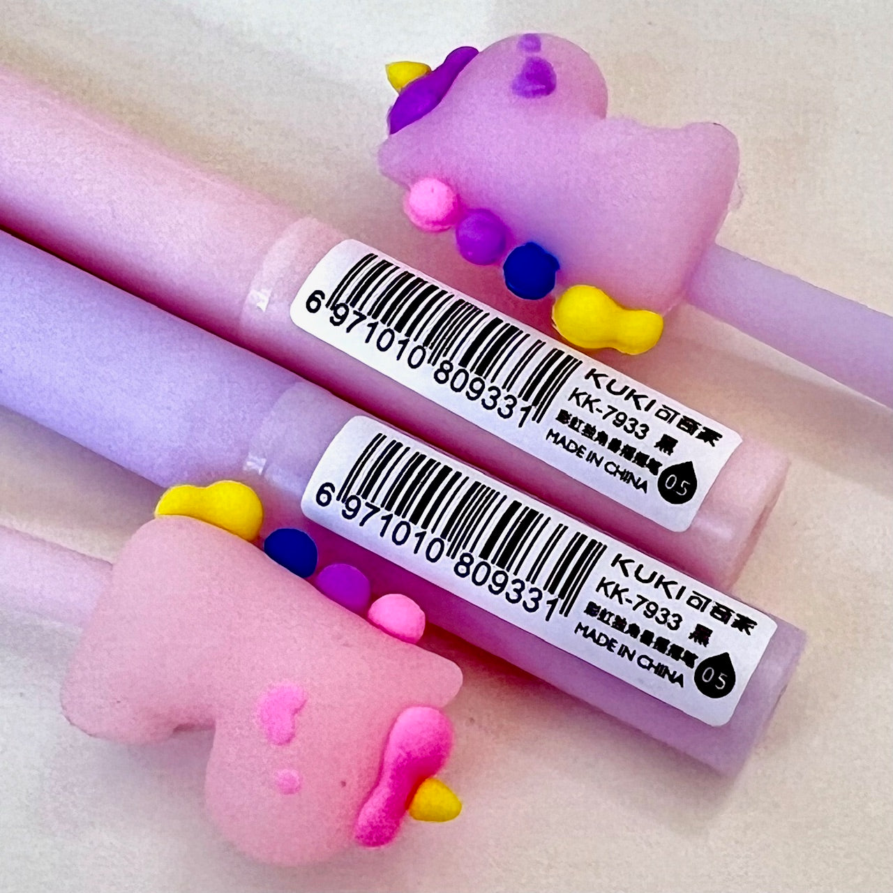 226102 UNICORN WIGGLE GEL PEN-15