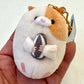 X 63332 CRUX HAMSTER PLUSH CHARM-DISCONTINUED