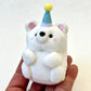 63333 CRUX PARTY BEAR PLUSH CHARM-3