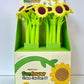 22613 SUNFLOWER FLOWER WIGGLE GEL PEN-24