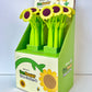 22613 SUNFLOWER FLOWER WIGGLE GEL PEN-24