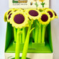 22613 SUNFLOWER FLOWER WIGGLE GEL PEN-24