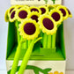 22613 SUNFLOWER FLOWER WIGGLE GEL PEN-24