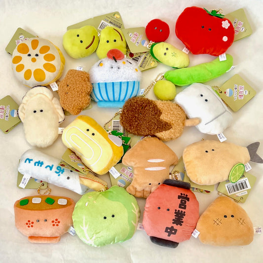 63408 JAPAN GROCERY PLUSH CHARMS-18