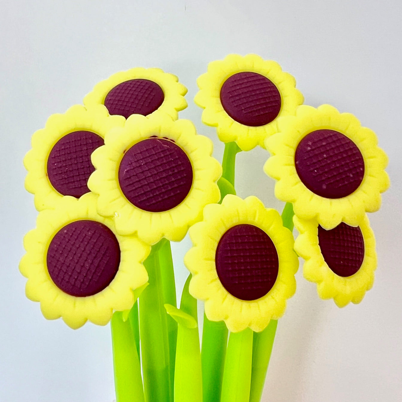 226132 SUNFLOWER FLOWER WIGGLE GEL PEN-13