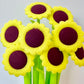 22613 SUNFLOWER FLOWER WIGGLE GEL PEN-24