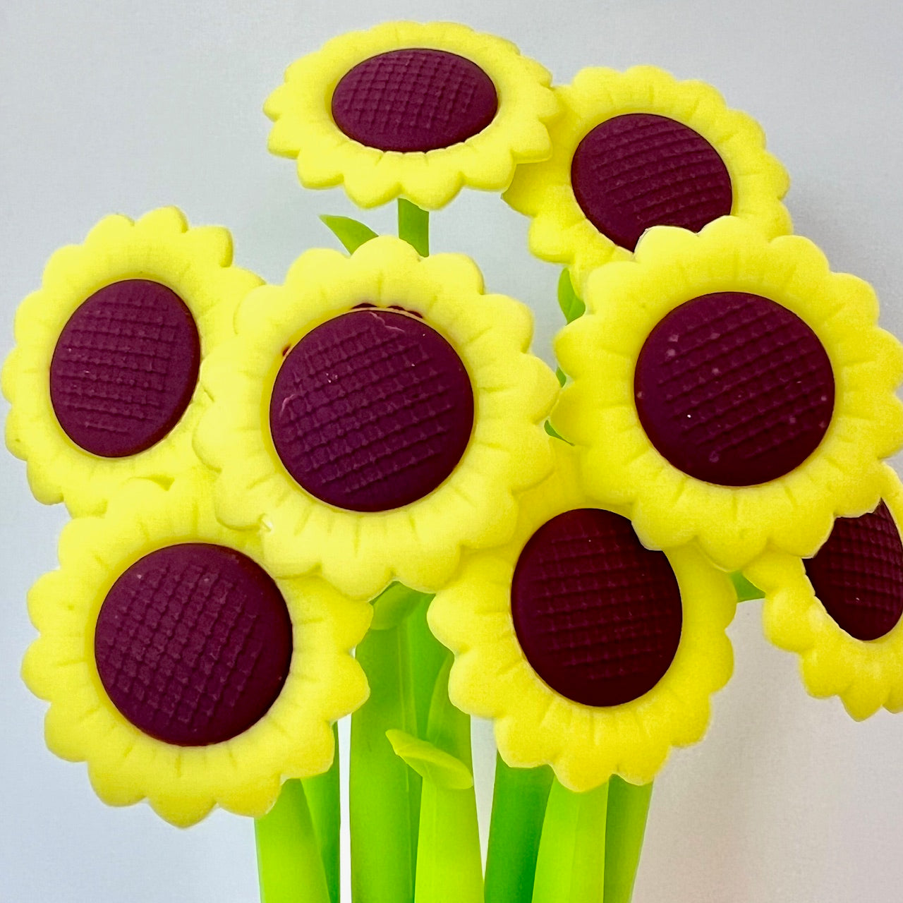 226132 SUNFLOWER FLOWER WIGGLE GEL PEN-13