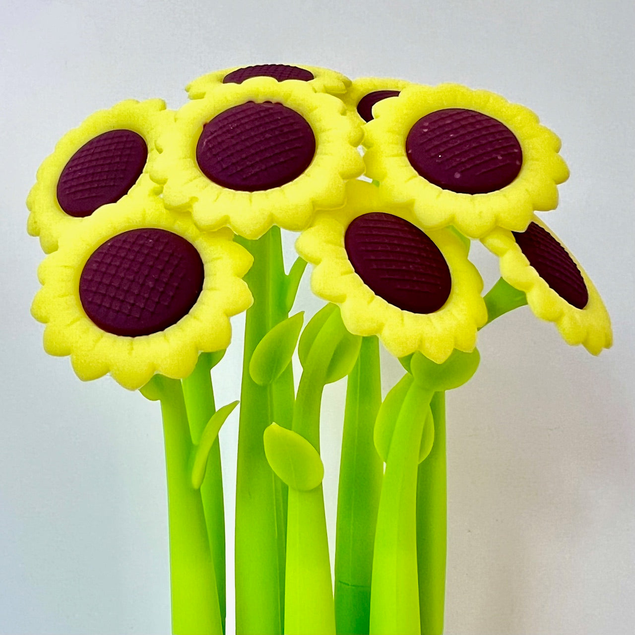 22613 SUNFLOWER FLOWER WIGGLE GEL PEN-24