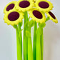 22613 SUNFLOWER FLOWER WIGGLE GEL PEN-24