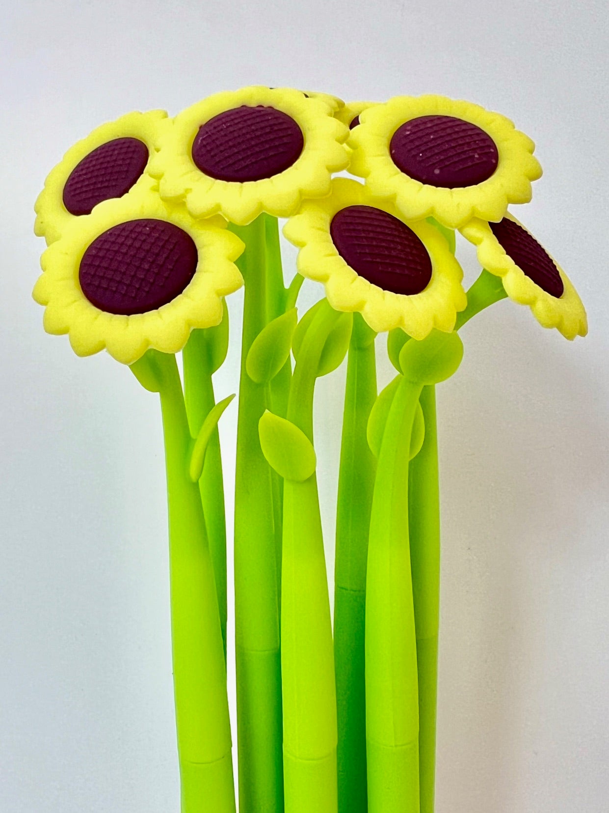 22613 SUNFLOWER FLOWER WIGGLE GEL PEN-24