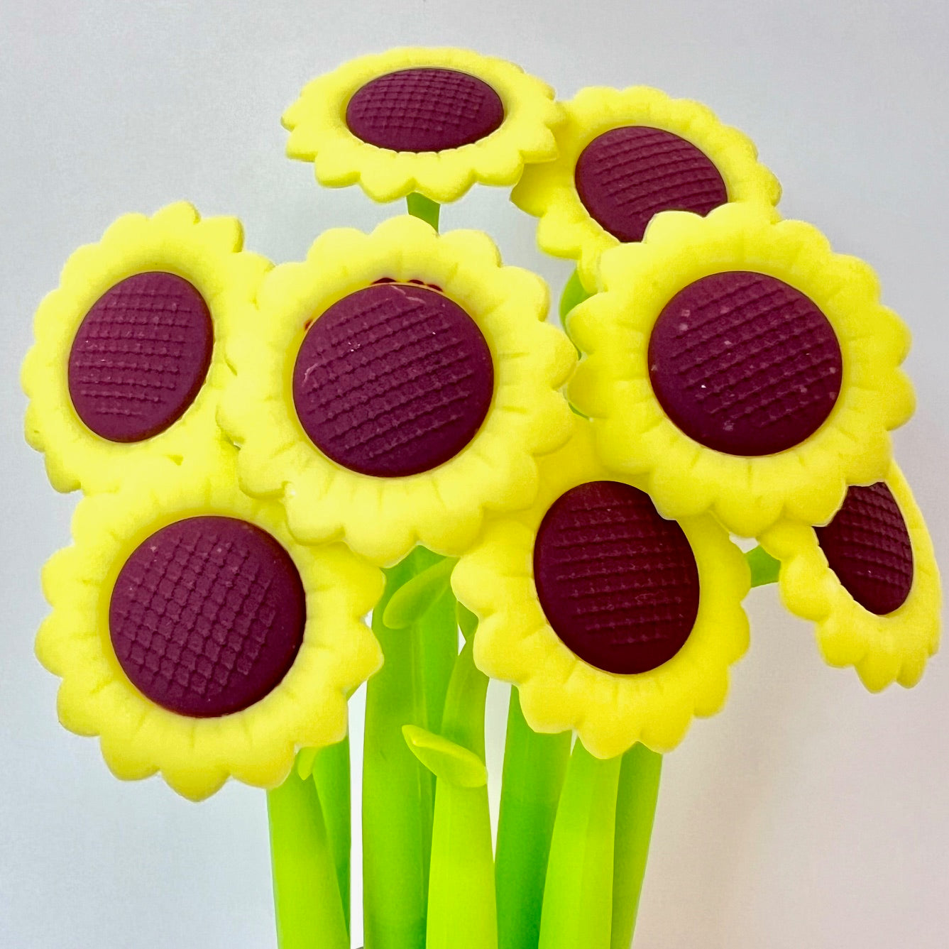 22613 SUNFLOWER FLOWER WIGGLE GEL PEN-24