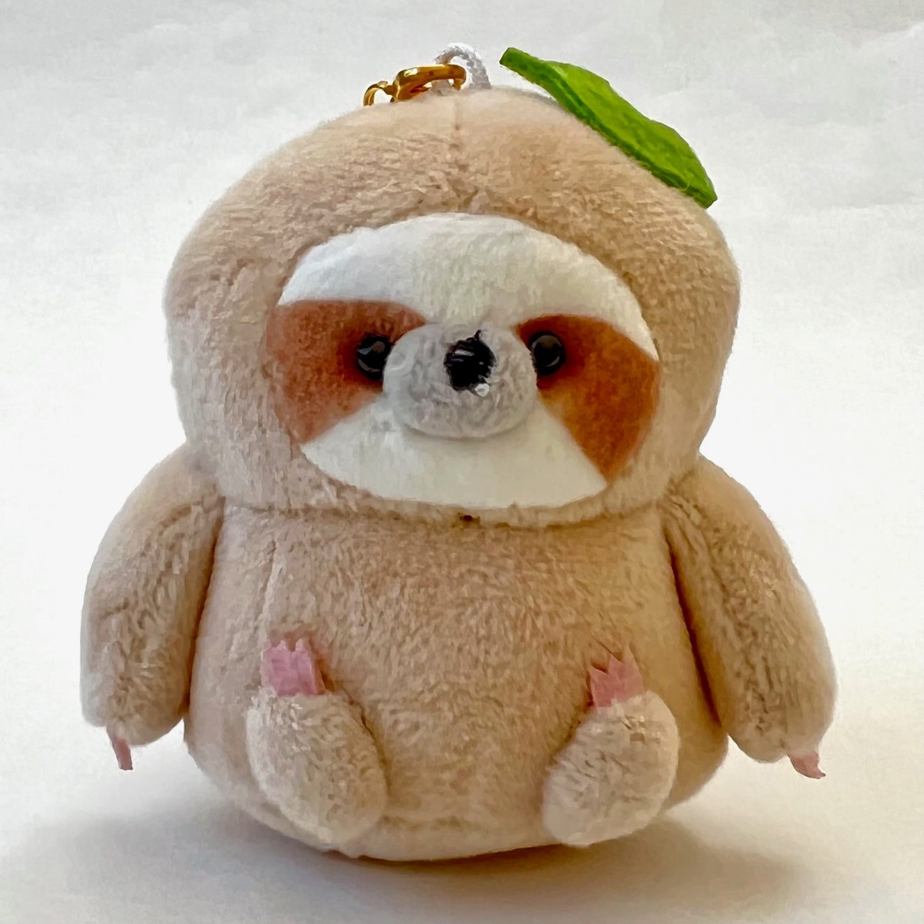 X 63336 CRUX SLOTH PLUSH CHARM-DISCONTINUED – BCmini