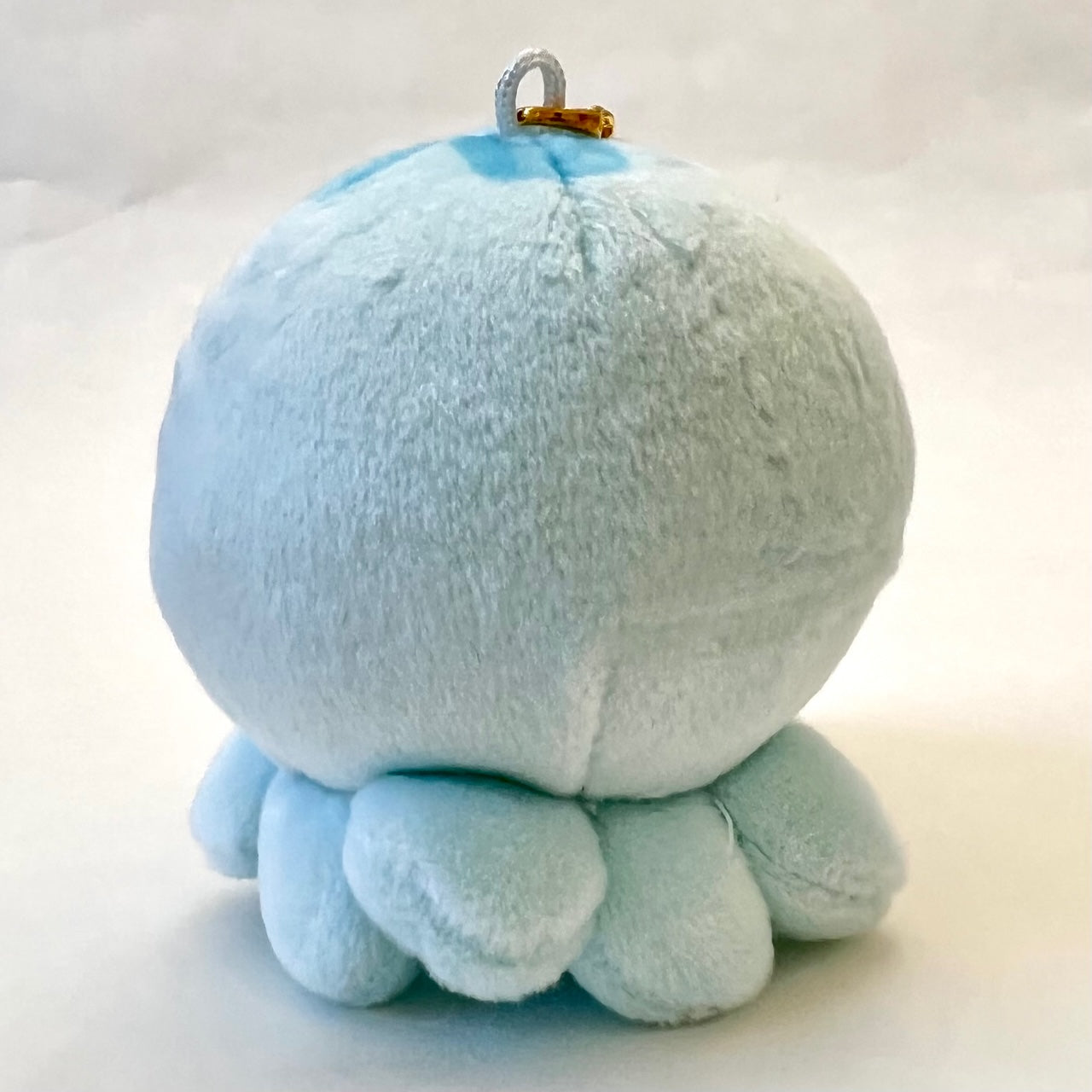 63344 CRUX BLUE OCTOPUS PLUSH CHARM-3