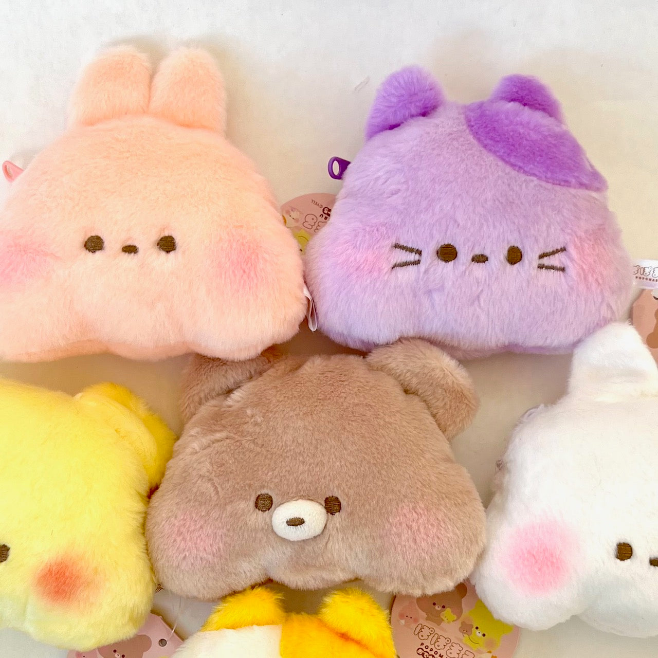 63444 POPOMARU ANIMALS PLUSH POUCH - 6 – BCmini