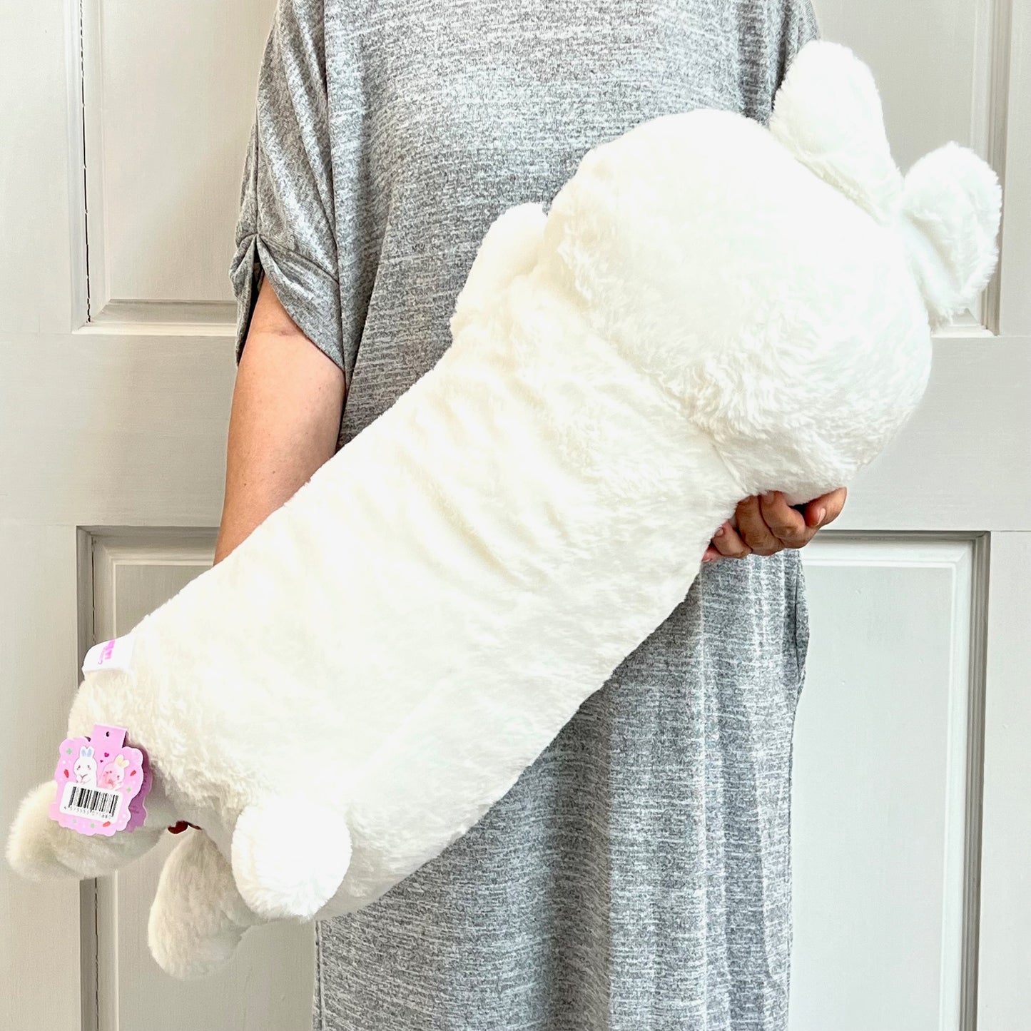 63403 JUMBO LONG RABBIT PLUSH-5